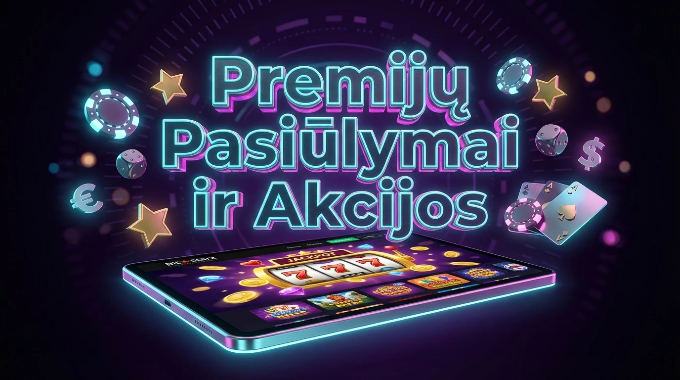 Premijų Pasiūlymai ir Akcijos